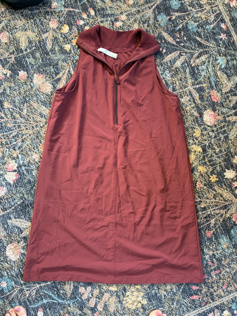 Athleta Swing Zip Dress